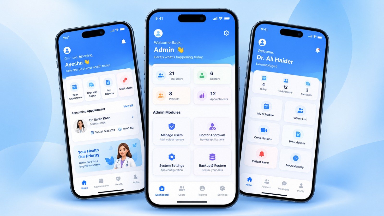 Healthcare Mobile Experience